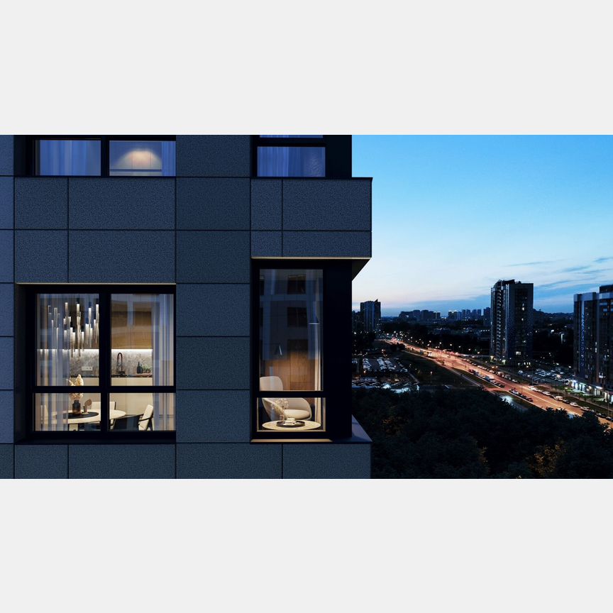 2-к. квартира, 93,7 м², 9/12 эт.