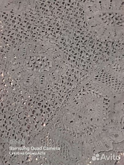Косынка эксклюзив вятское кружево коклюшки