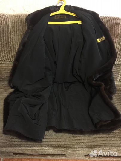 Шуба норковая