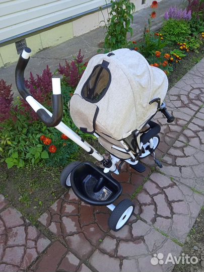 Коляска трехколесная kari