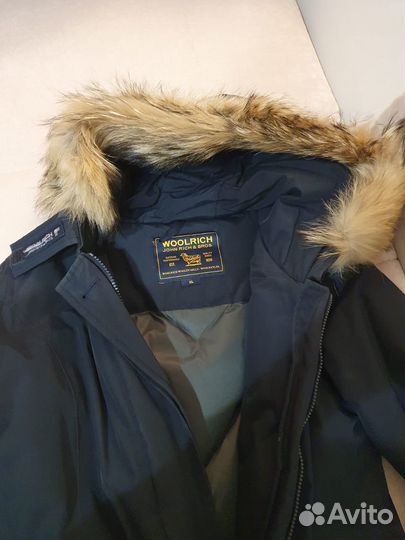 Куртка woolrich женская