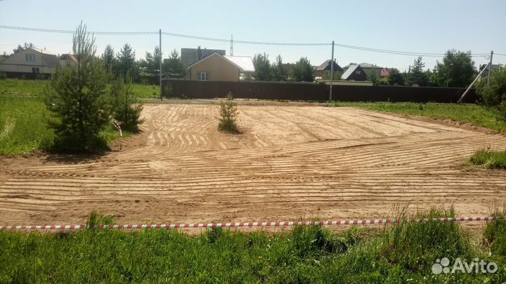 Вспашка земли культиватор