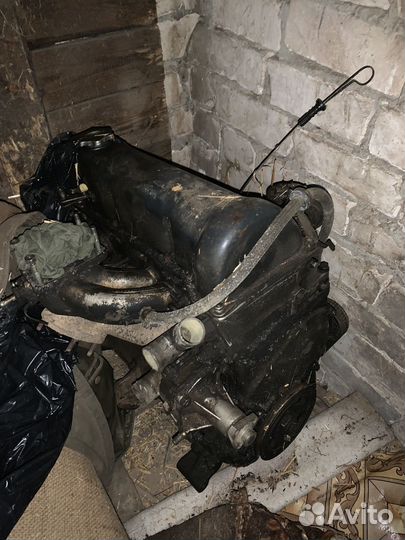 Двигатель ваз 1,6