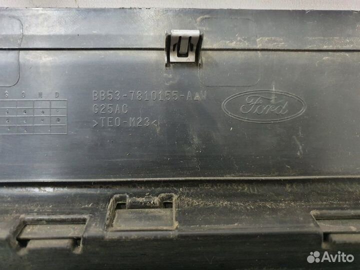 Накладка на порог левая Ford Explorer 5 3.5 2013