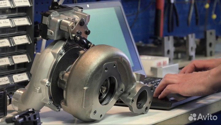 Ремонт турбин MB GLE 2023-н.в