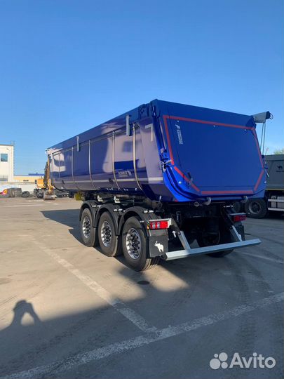 Полуприцеп самосвальный Schmitz Cargobull SKI 24 SL 7.2, 2022