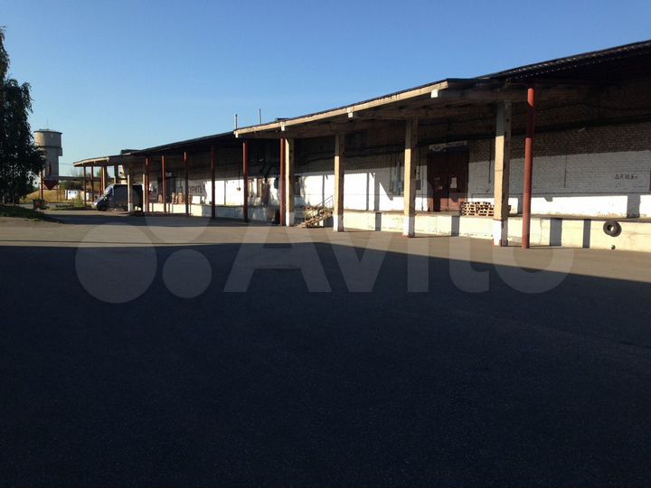 Склад, 850 м²