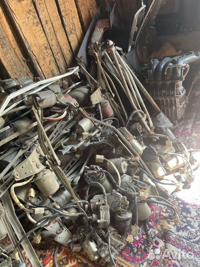 Трапеция дворников + мотрчик ваз