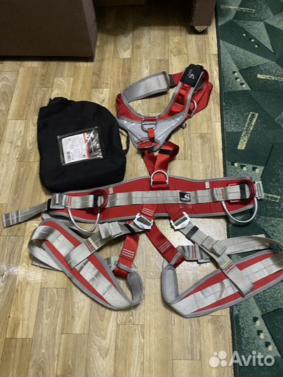 Страховочная привязь vento