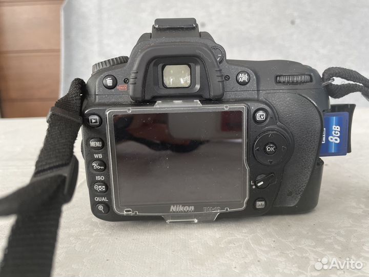 Зеркальный фотоаппарат nikon d90