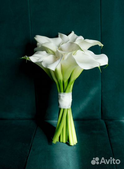 Каллы букет