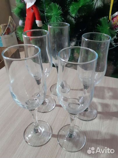 Фужеры /стаканы/рюмки