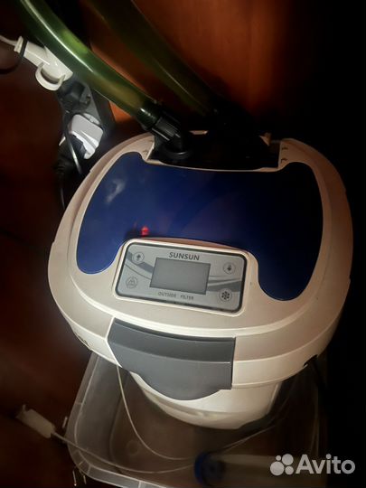 Фильтр для аквариума sunsun hw 3000