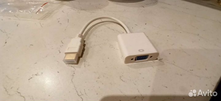 Переходник hdmi vga