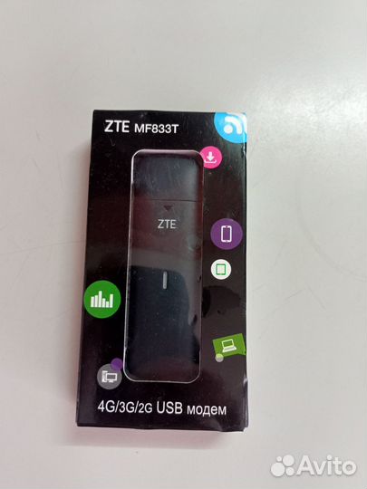 Usb модем 4g ztemf833T