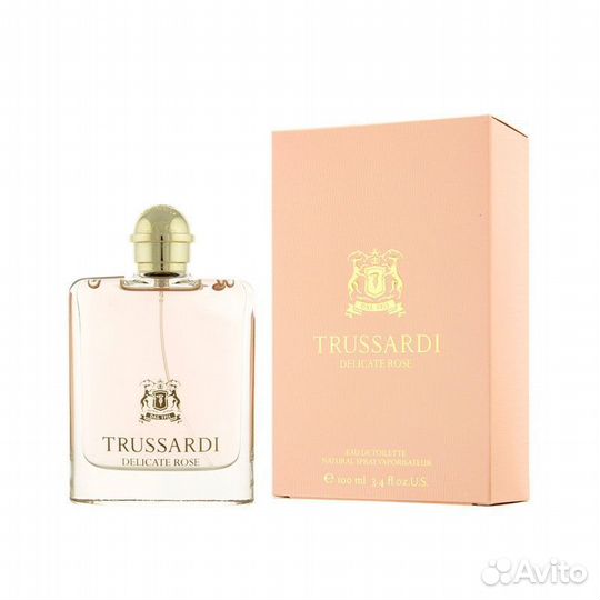 Trussardi Delicate Rose 100мл