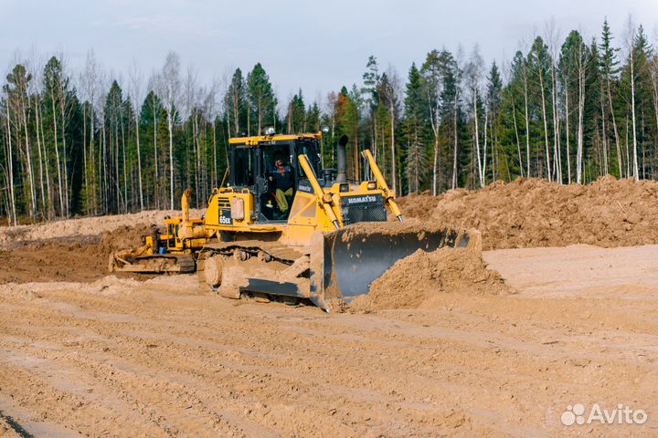 Машинист бульдозера