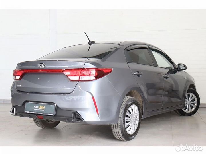 Kia Rio, 2021
