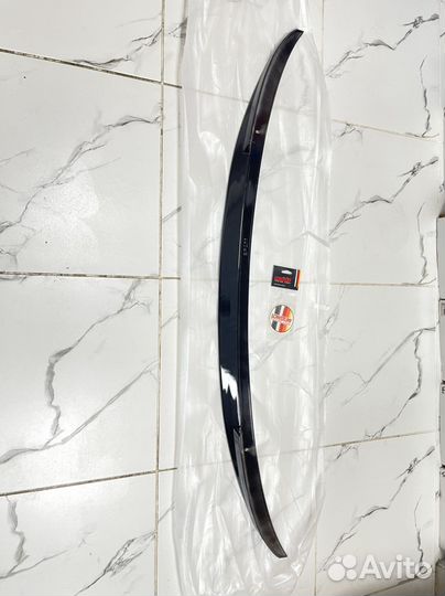 Спойлер bmw f30 mperf чернвй глянец