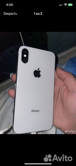 iPhone Xs, 256 ГБ