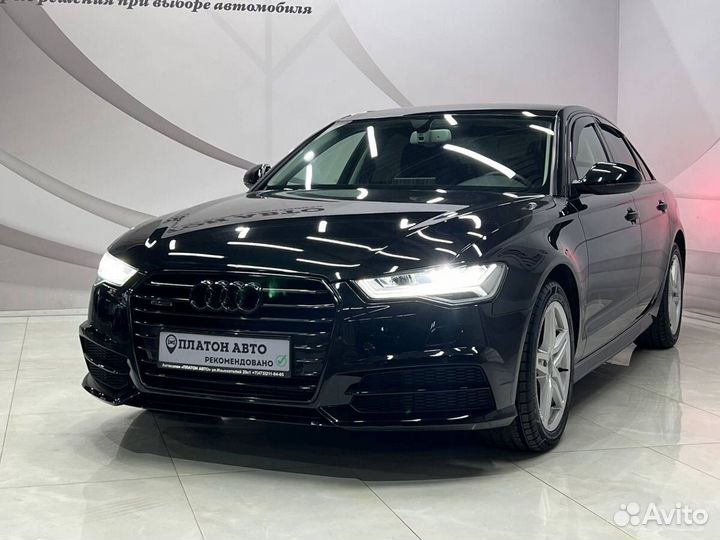 Audi A6 2.0 AMT, 2018, 65 000 км