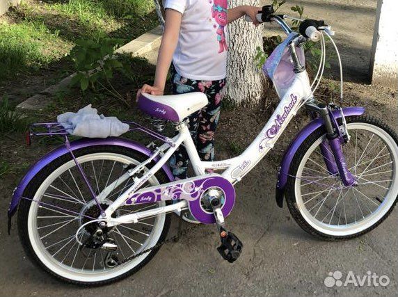 Детский велосипед