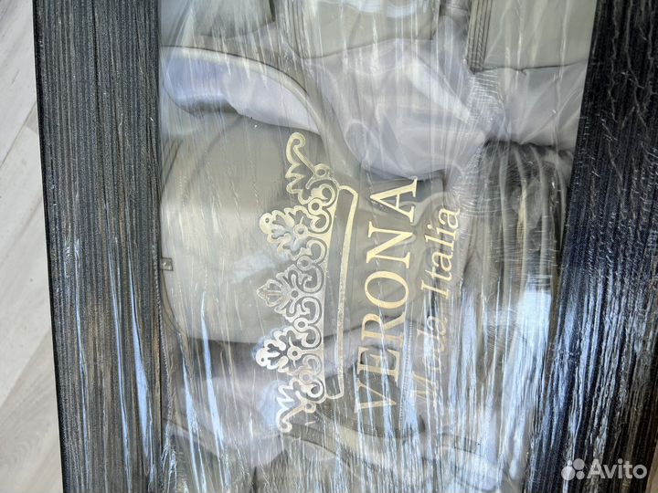 Новый чайный сервиз verona moda italia