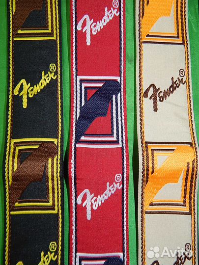 Гитарный ремень fender