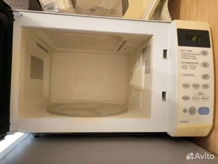 Микроволновая печь lg