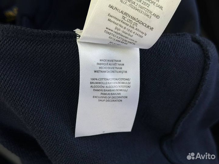 Polo ralph lauren худи