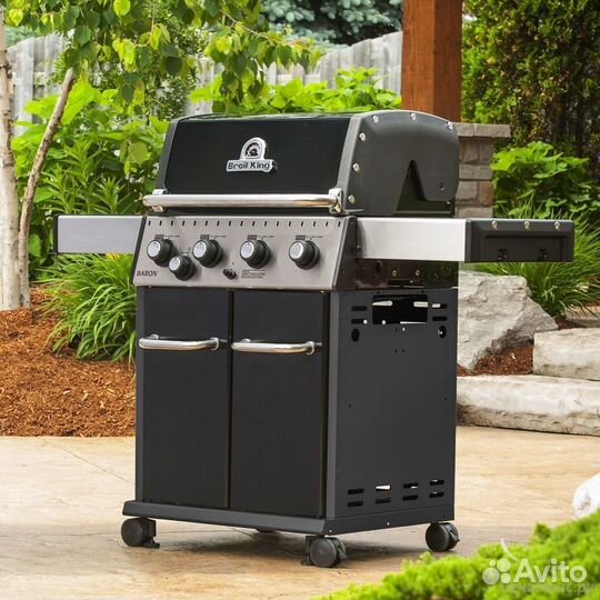 Газовый гриль Broil King Baron 440