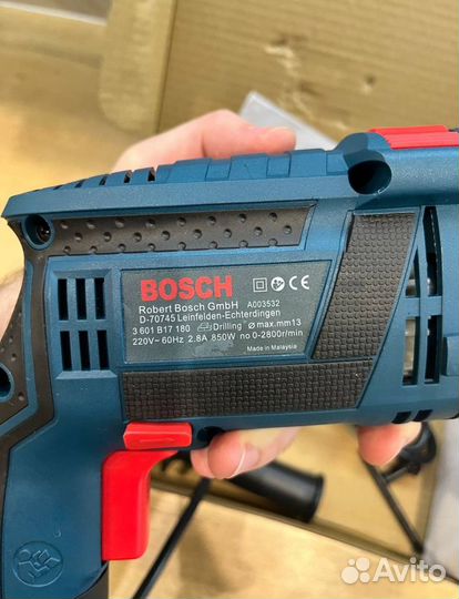 Ударная дрель Bosch 220V