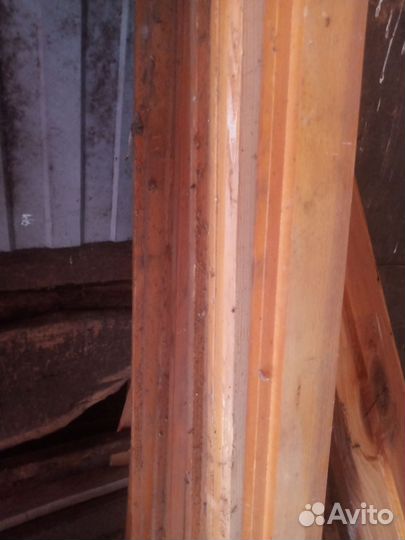 Деревянные оконные рамы бу