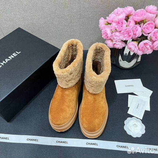 Женские ботинки chanel