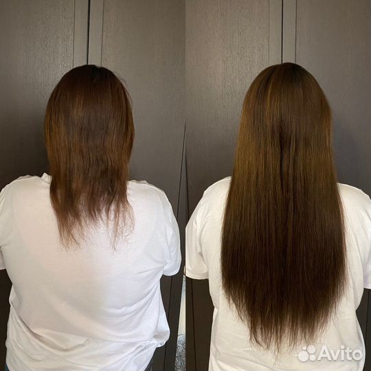 Наращивание волос