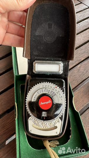 Экспонометр ленинград