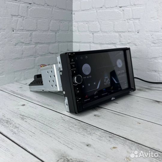 Магнитола 1 din с bluetooth с крутилкой