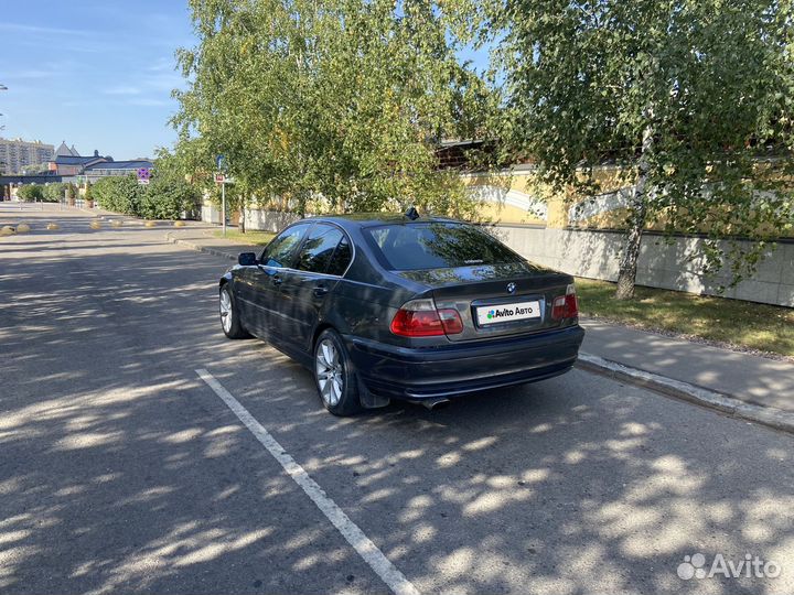 BMW 3 серия 2.2 МТ, 2001, 396 000 км