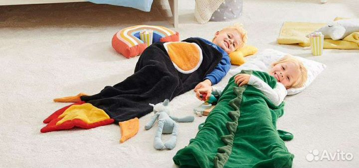 Классные пледы-мешки (Германия)