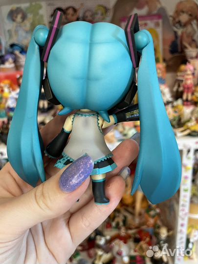 Фигурка аниме nendoroid hatsune miku недороид