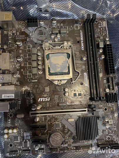 I3 9100f с кулером
