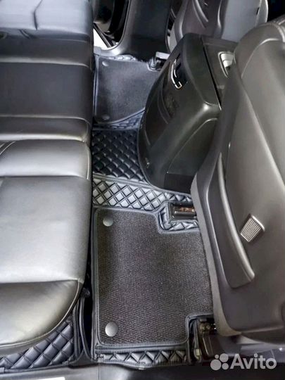 3Д коврики BMW