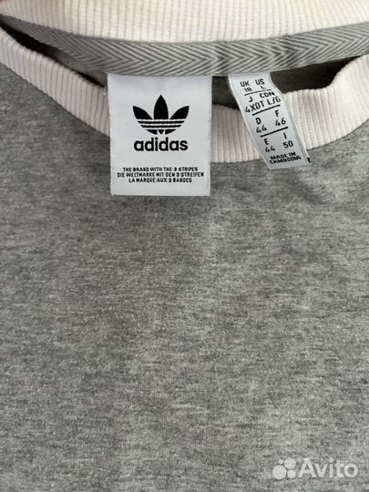 Adidas лонгслив