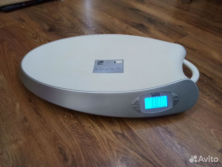 Детские электронные весы laica