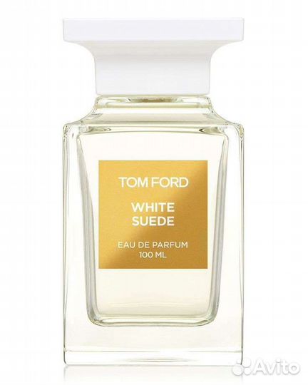 Tom ford white suede духи оаэ