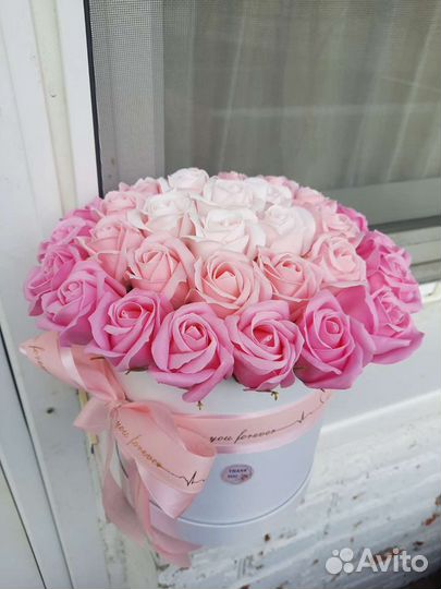 Мыльные букеты