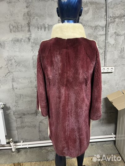 Шуба норковая 42 44 46