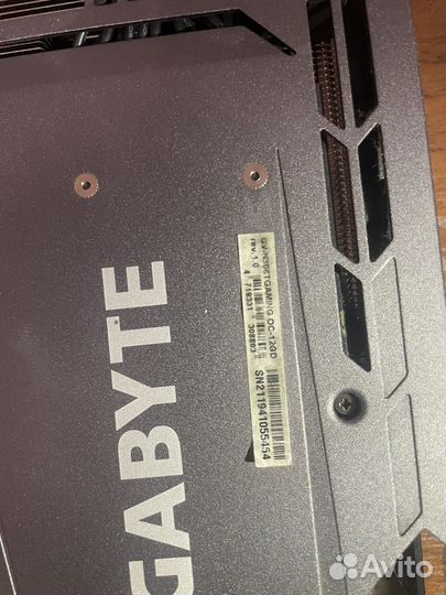 Видиокарта GIgabyte RTX 3080ti
