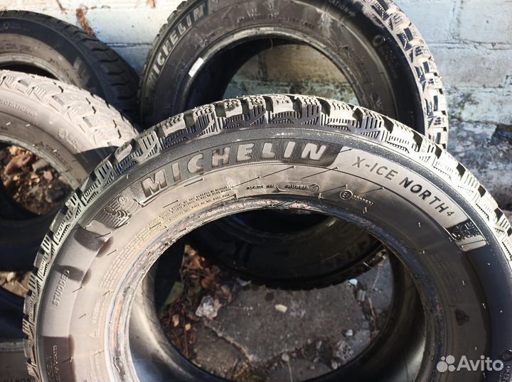 Michelin X-Ice North 4 195/65 R15 95T