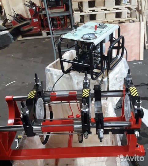 Аппарат стыковой сварки пнд труб 225 мм 315 мм